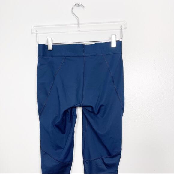 Adidas Techfit Compression 'CLIMALITE Blue Leggings Size Small - Picture 5 of 11
